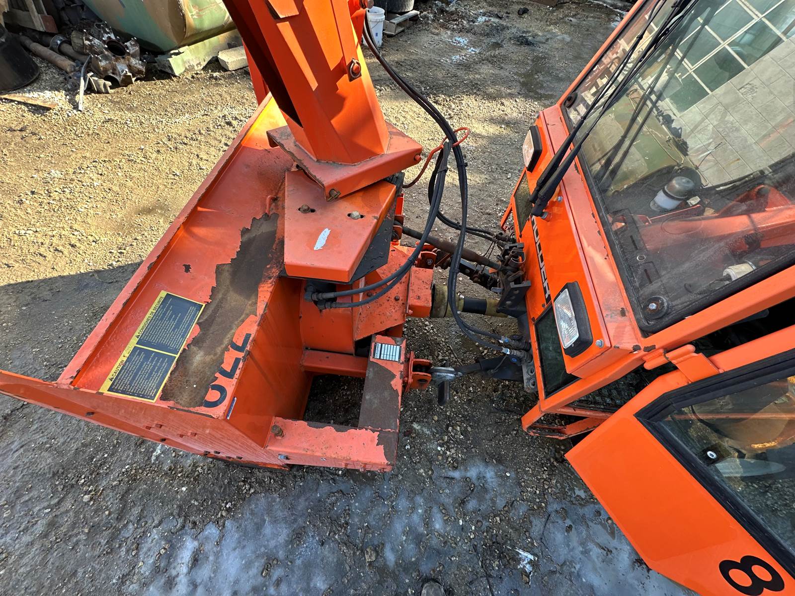 Holder C9.72 Industrial Tractor