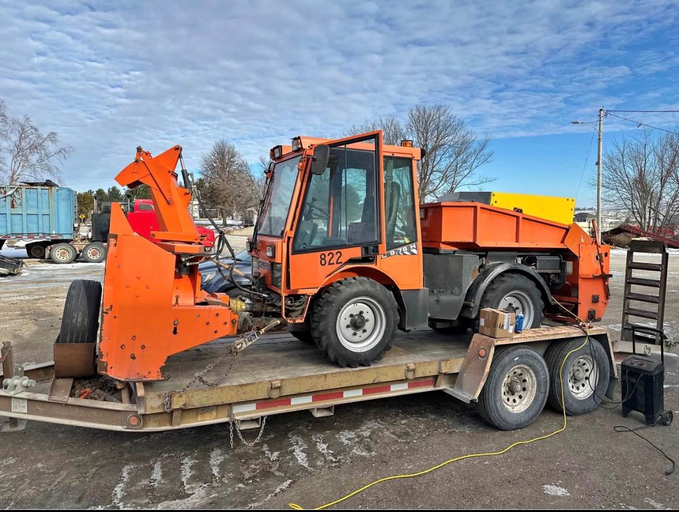 Holder C9.78H Industrial Tractor
