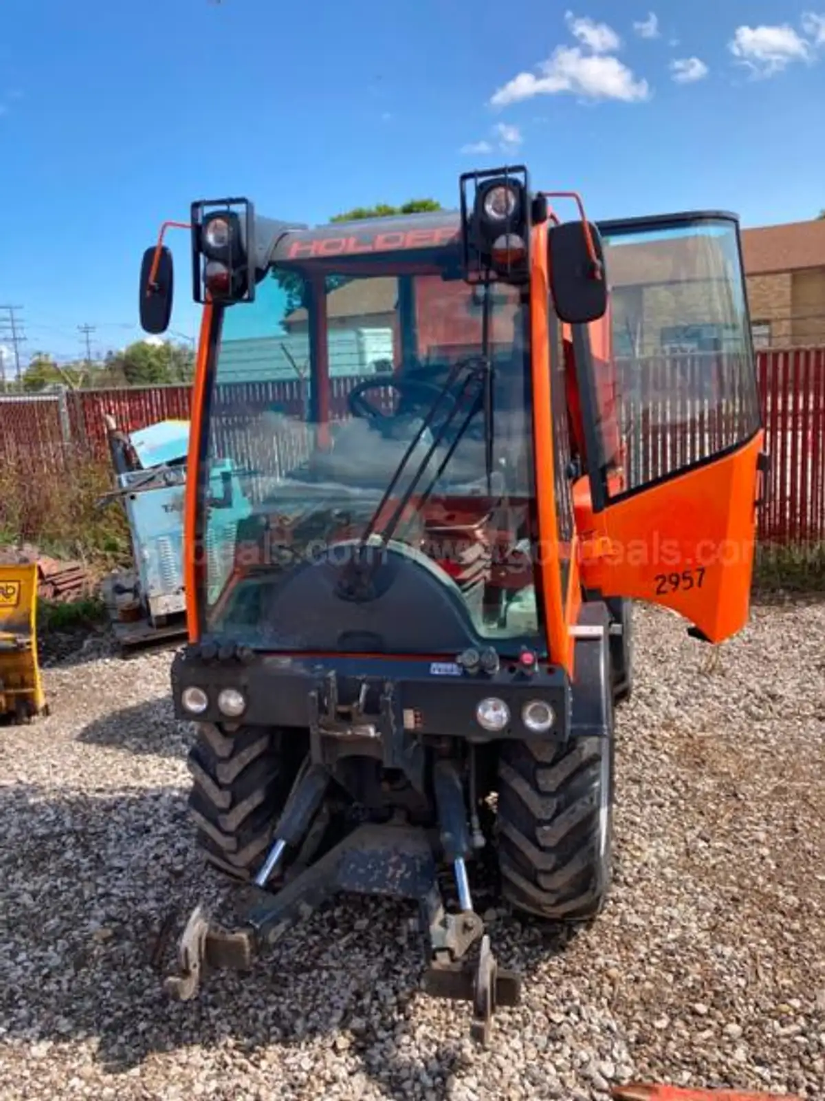 Holder C9.92 Industrial Tractor
