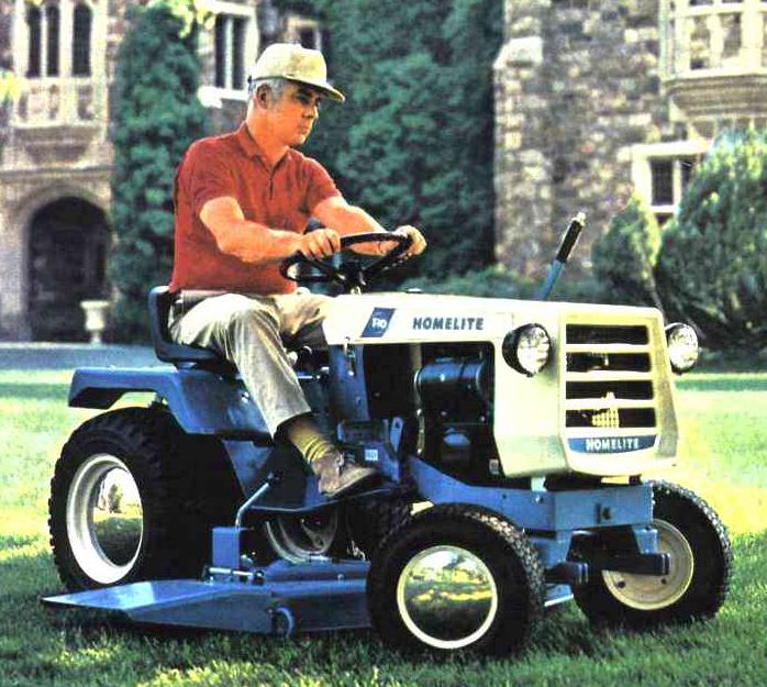 Homelite CT-10 Lawn Tractor