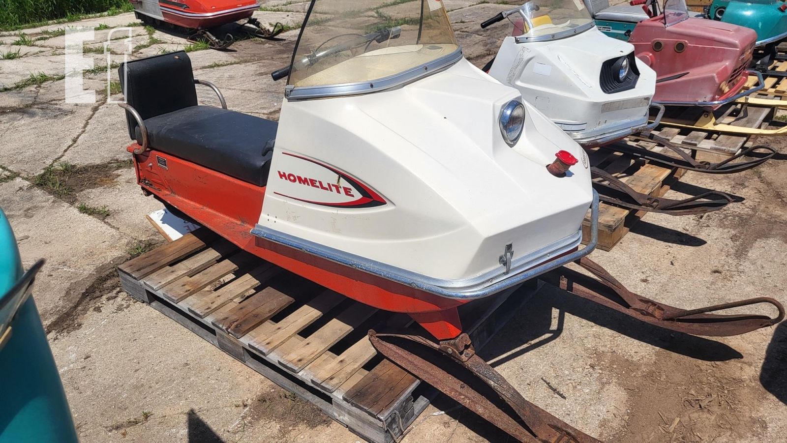Homelite Forester Snowmobile