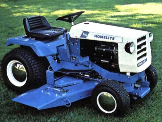 Homelite RM-5 Lawn Tractor