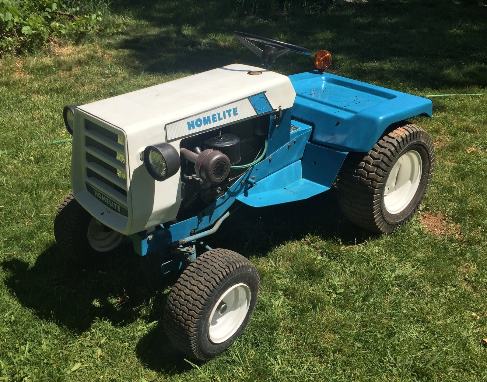 Homelite RE-5 Lawn Tractor