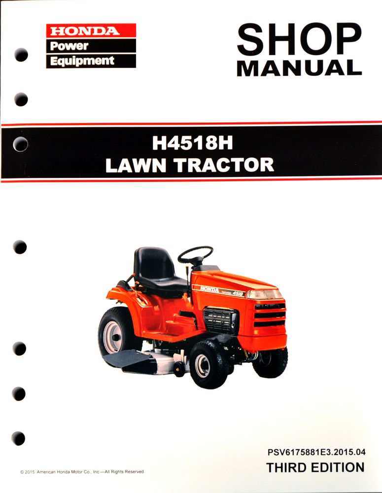 Honda H4518 Lawn Tractor