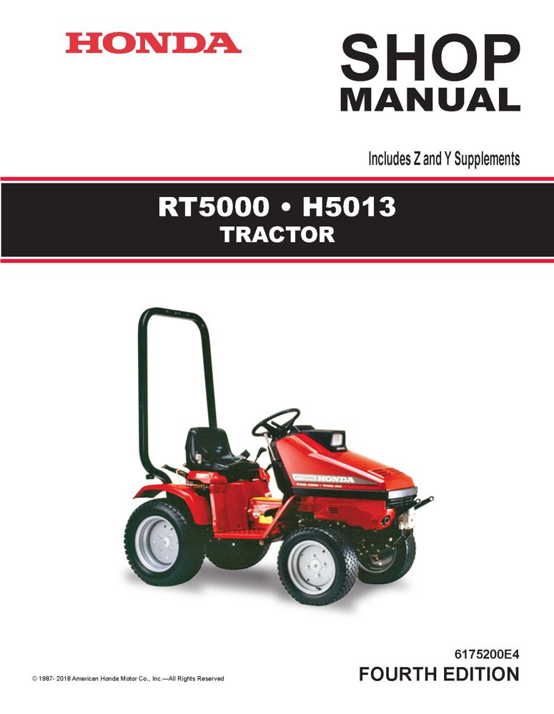 Honda H5013 Lawn Tractor