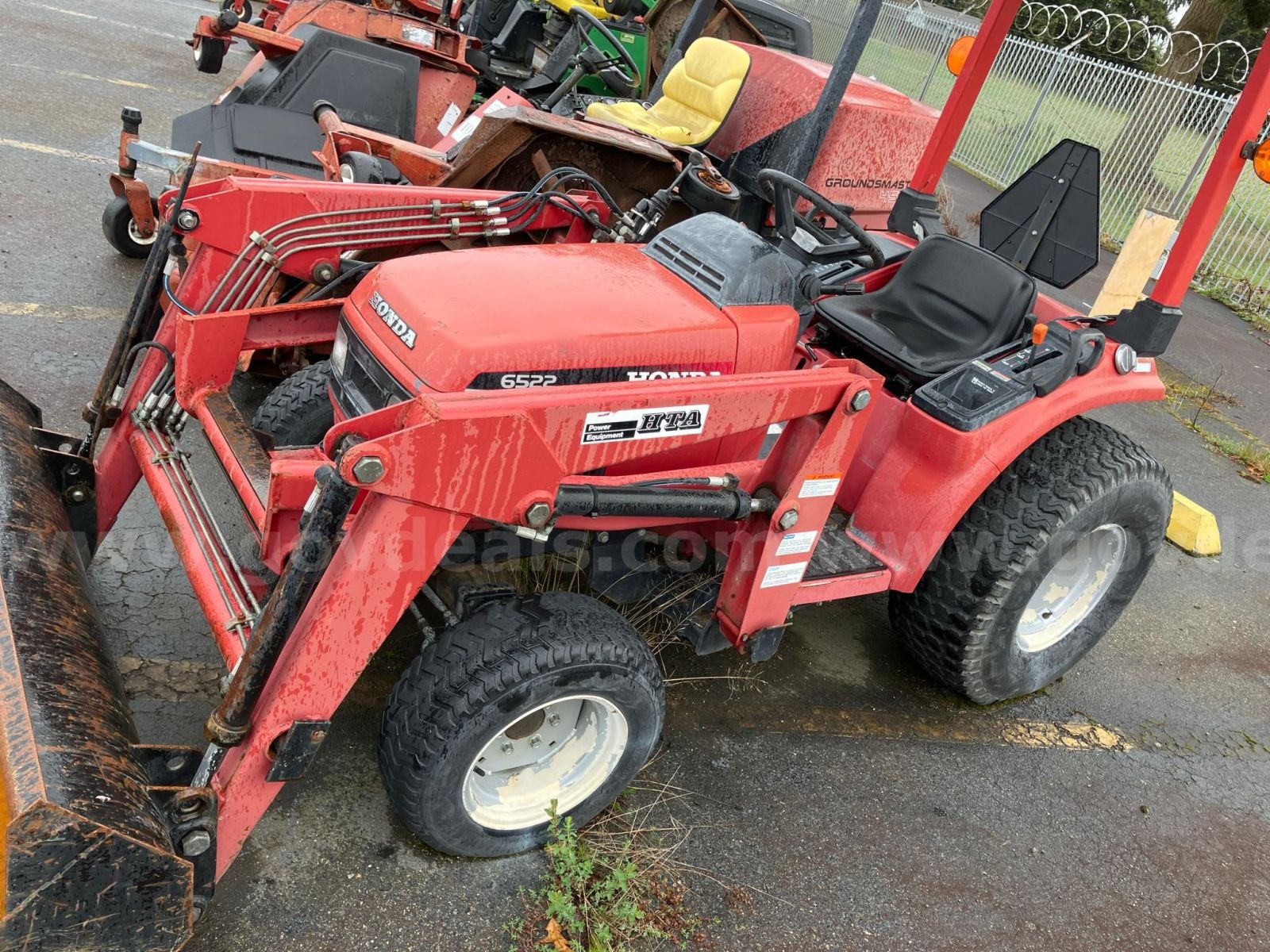 Honda H6522 Lawn Tractor