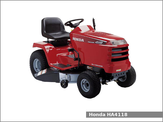 Honda HA4118 Lawn Tractor