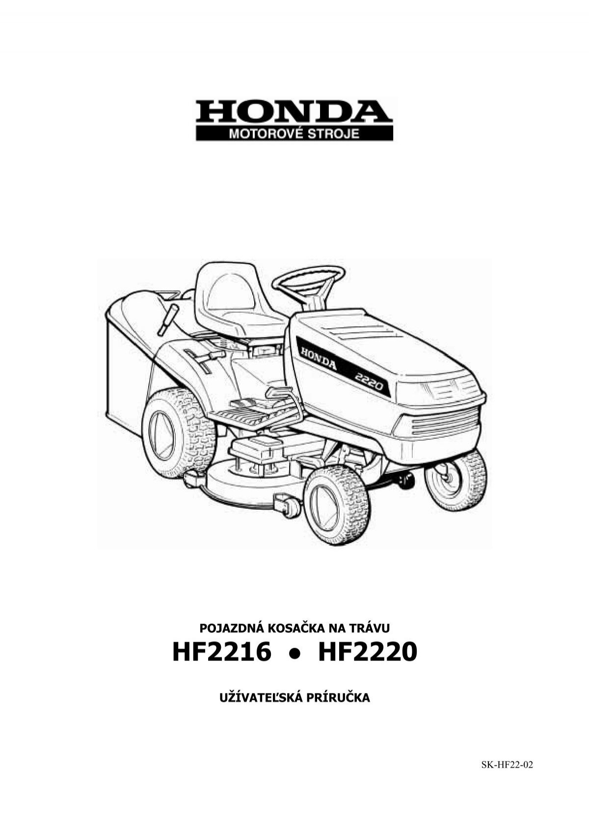Honda HF2220
