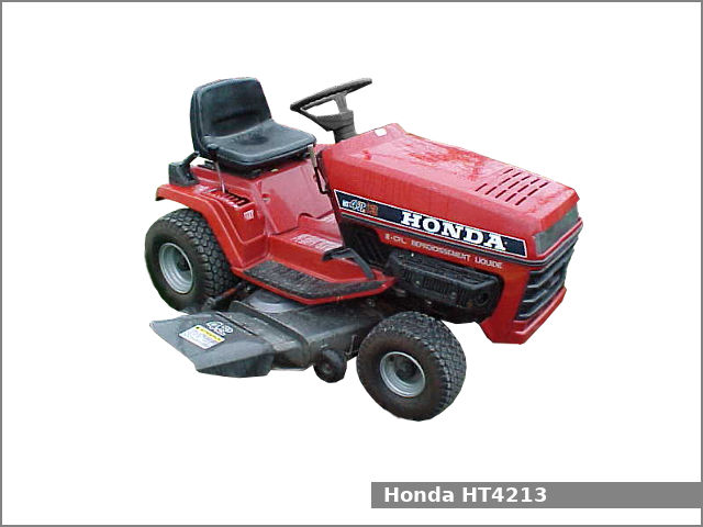 Honda H2113 Lawn Tractor