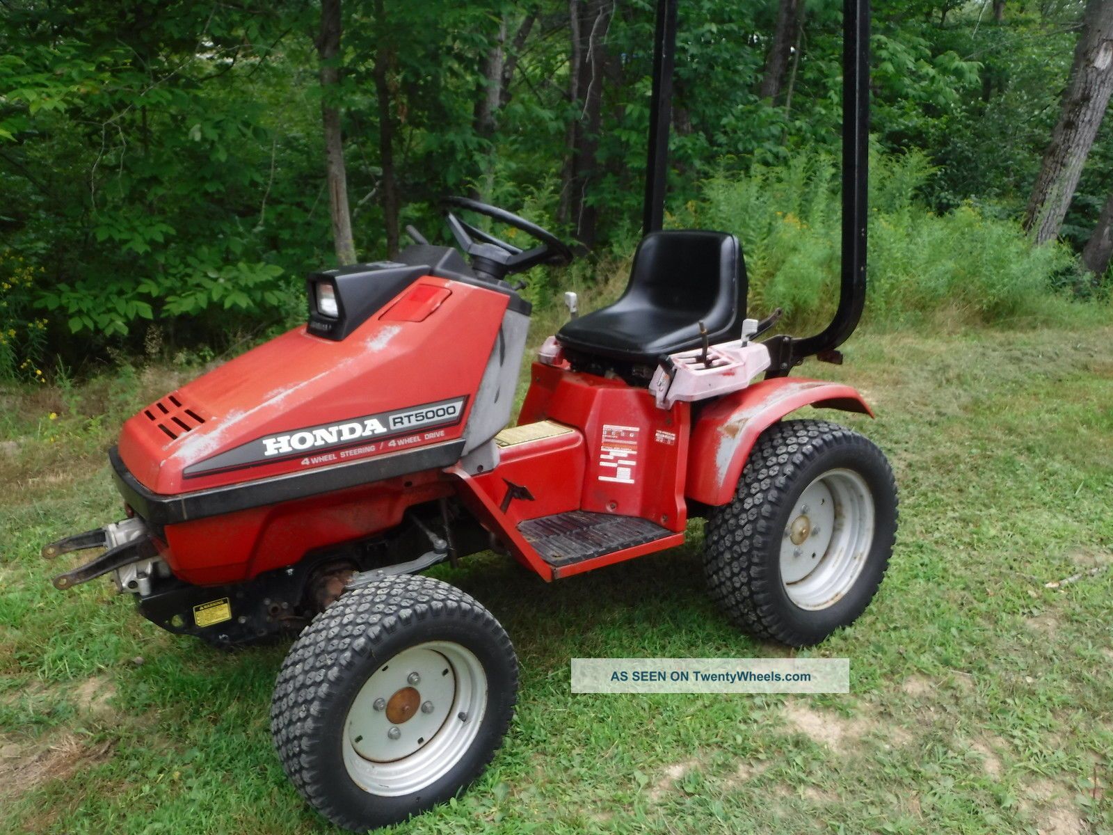 Honda RT5000 Lawn Tractor