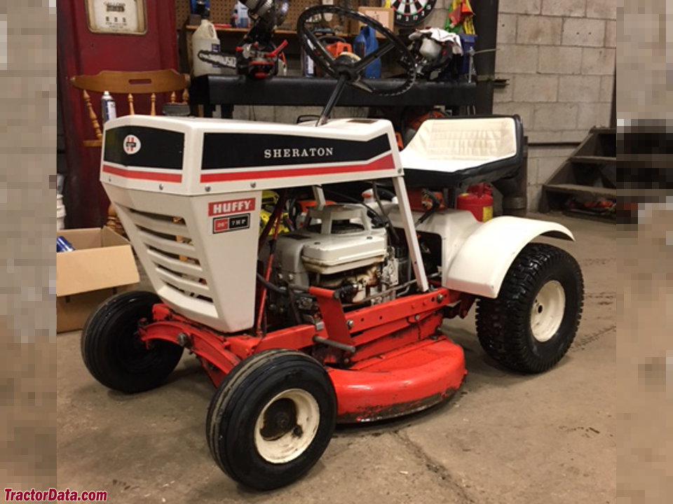 Huffy Broadlawn 4855 Lawn Tractor