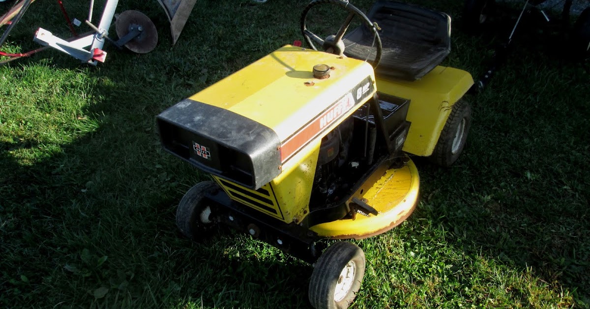 Huffy HR8 1075 Lawn Tractor