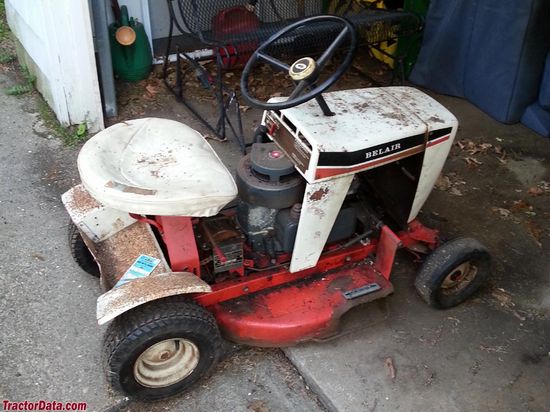Huffy Ranchero 1025 Lawn Tractor