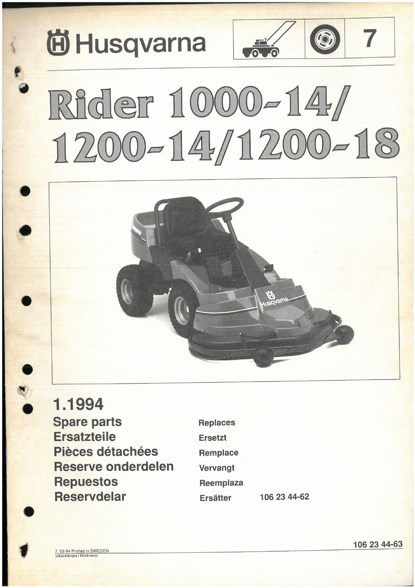 Husqvarna 1200-18