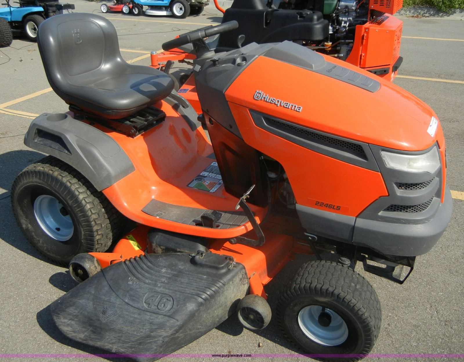 Husqvarna 2246LS Lawn Tractor