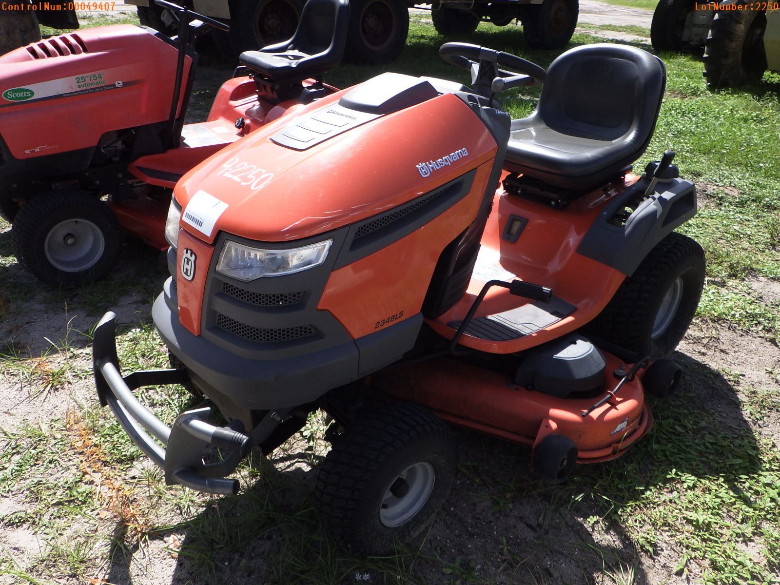 Husqvarna 2348LS Lawn Tractor