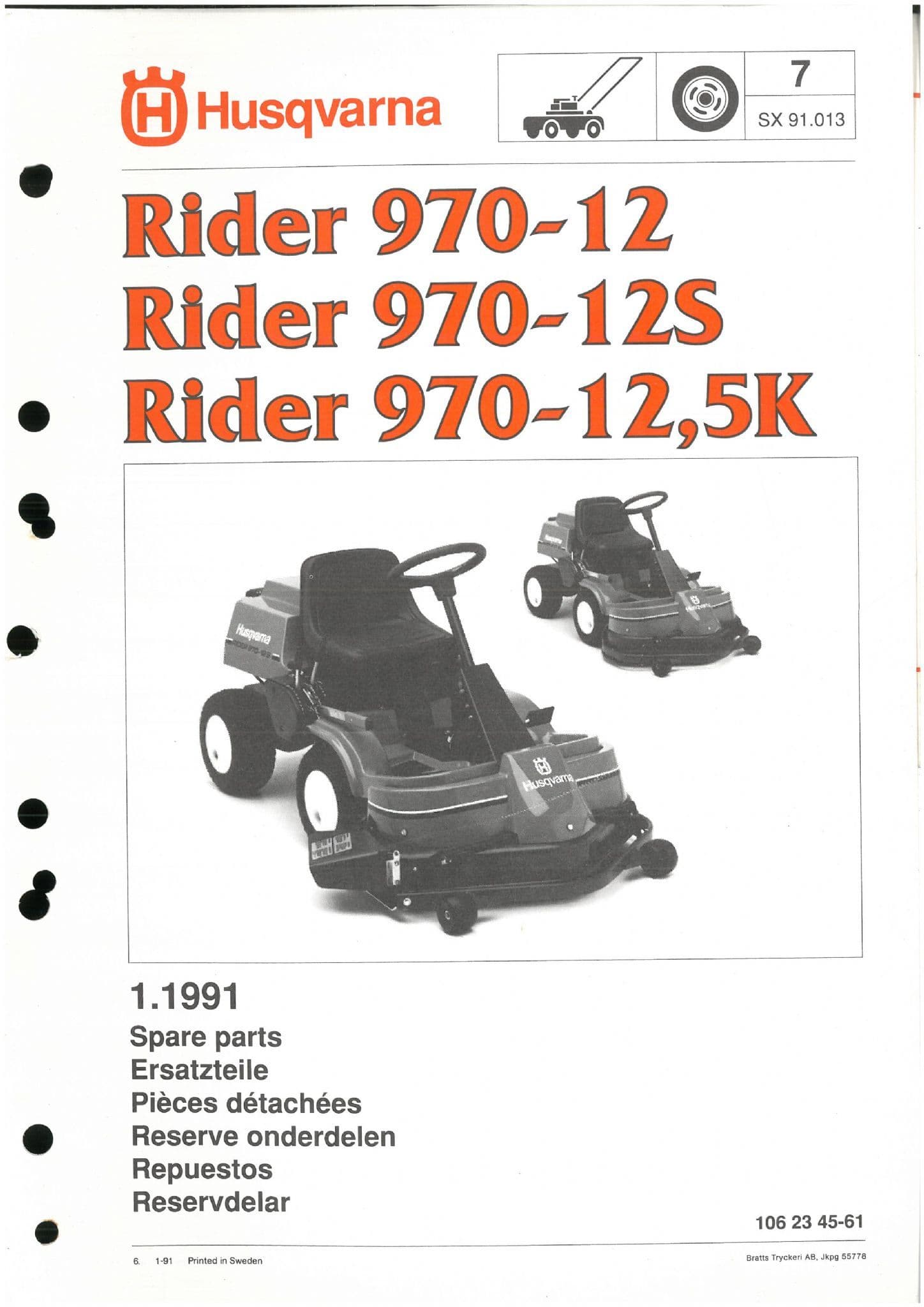 Husqvarna GT-160