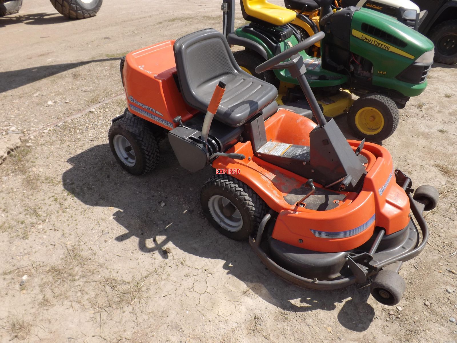 Husqvarna 970-15 Lawn Tractor