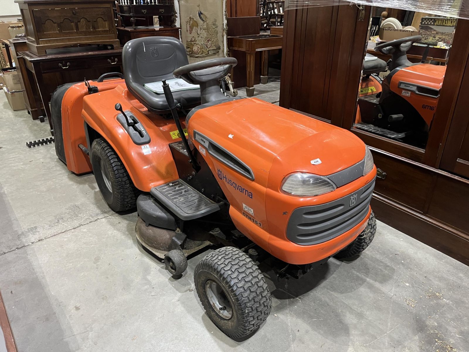 Husqvarna CTH151 Lawn Tractor