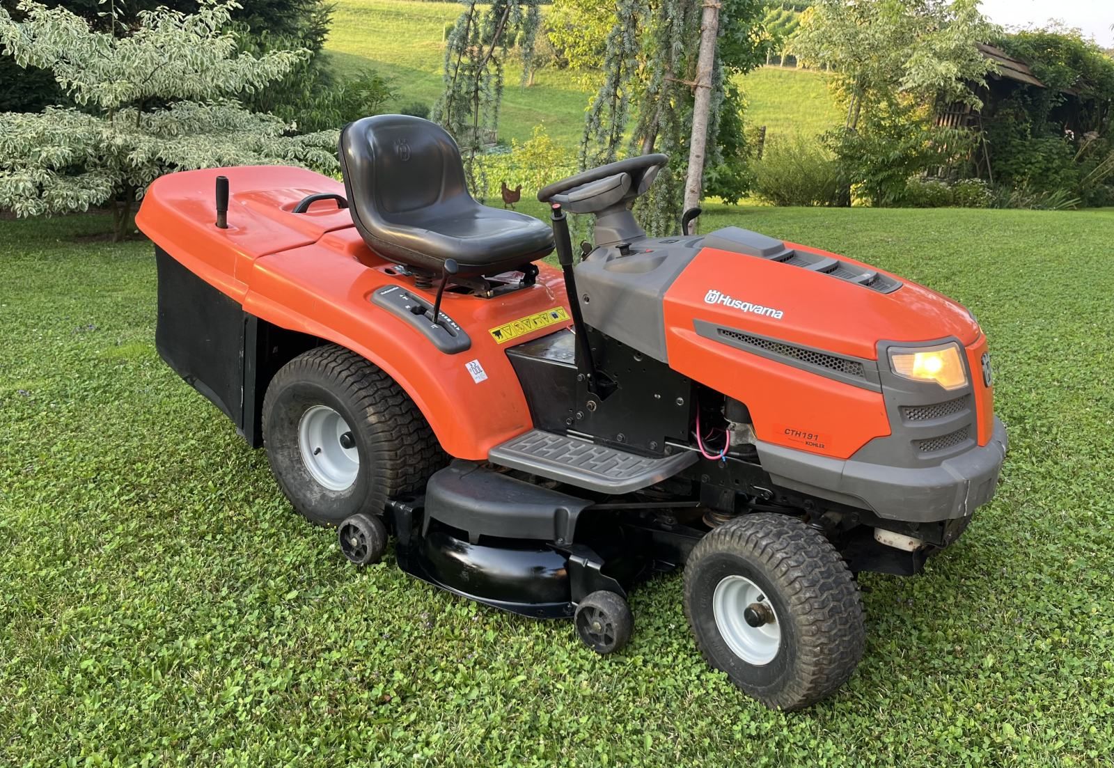 Husqvarna CTH191
