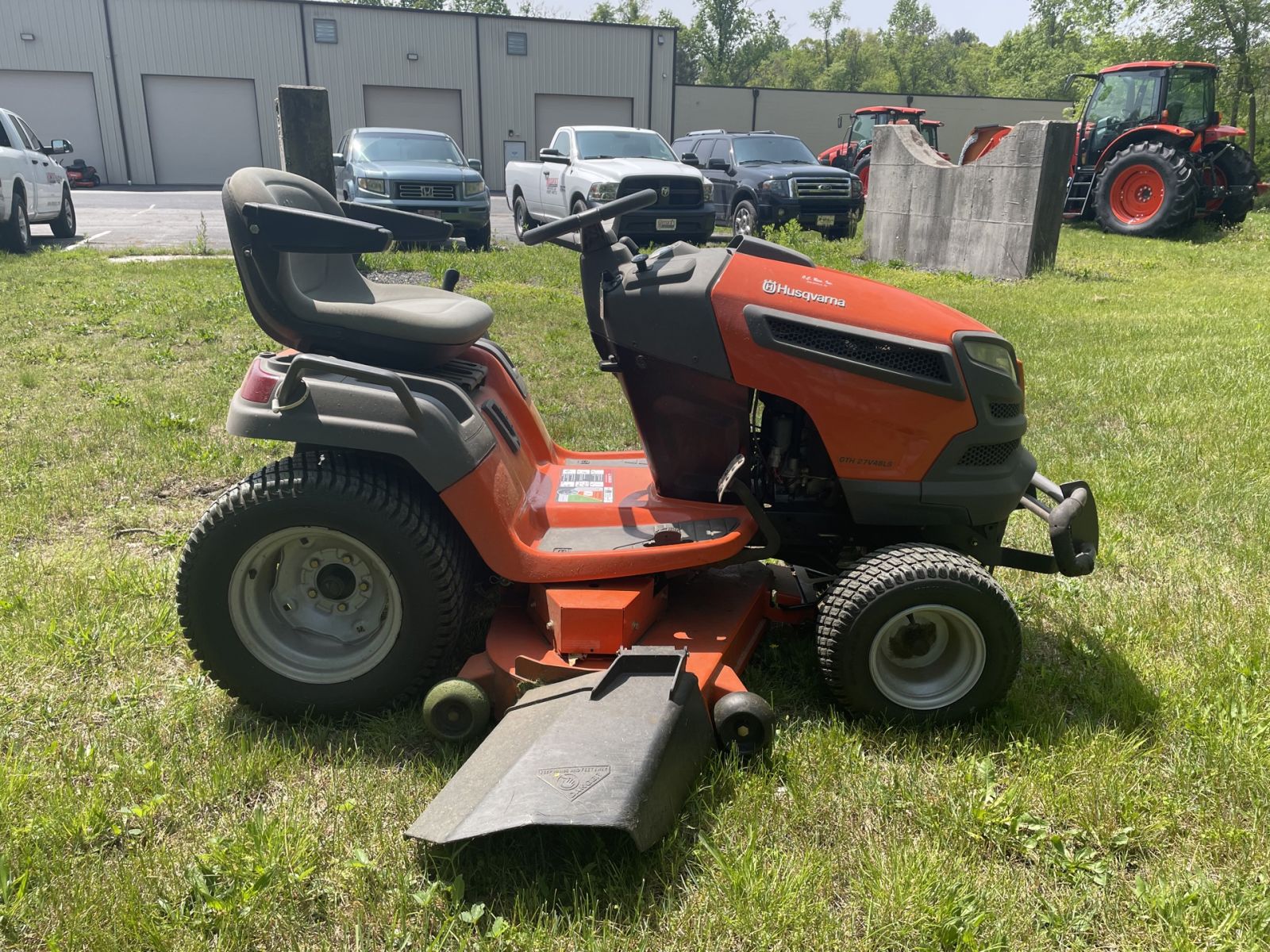 Husqvarna GTH27V48LS Lawn Tractor