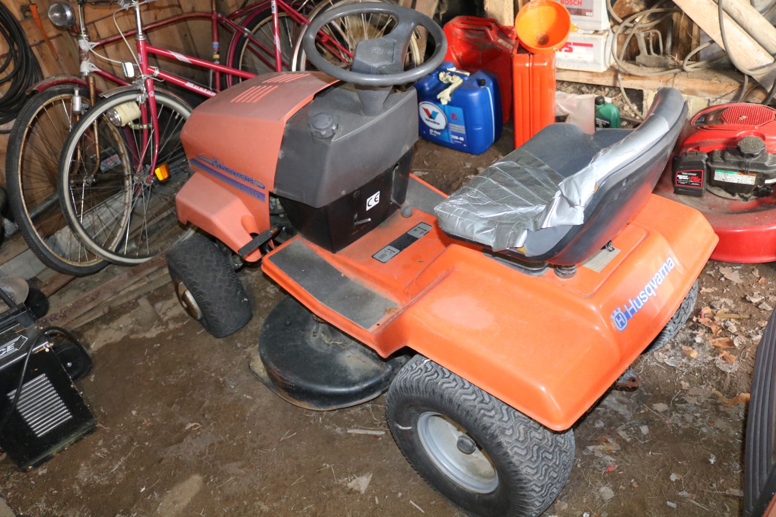 Husqvarna LT112