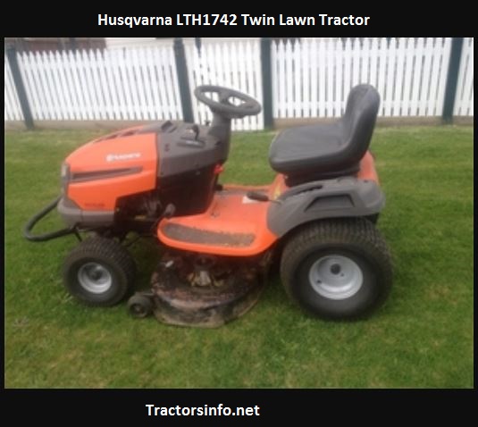 Husqvarna LTH1742 Lawn Tractor