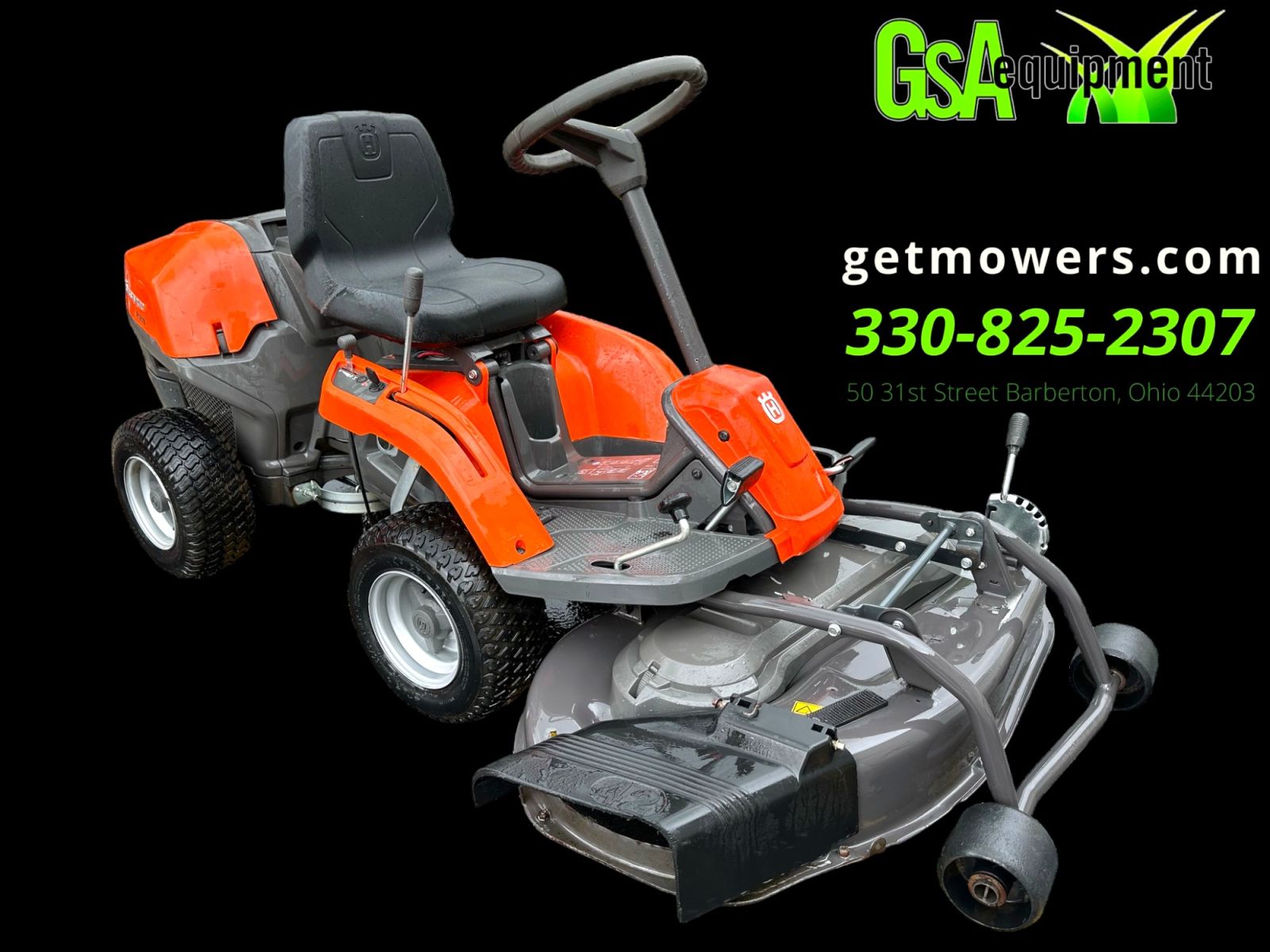 Husqvarna R 120S Lawn Tractor