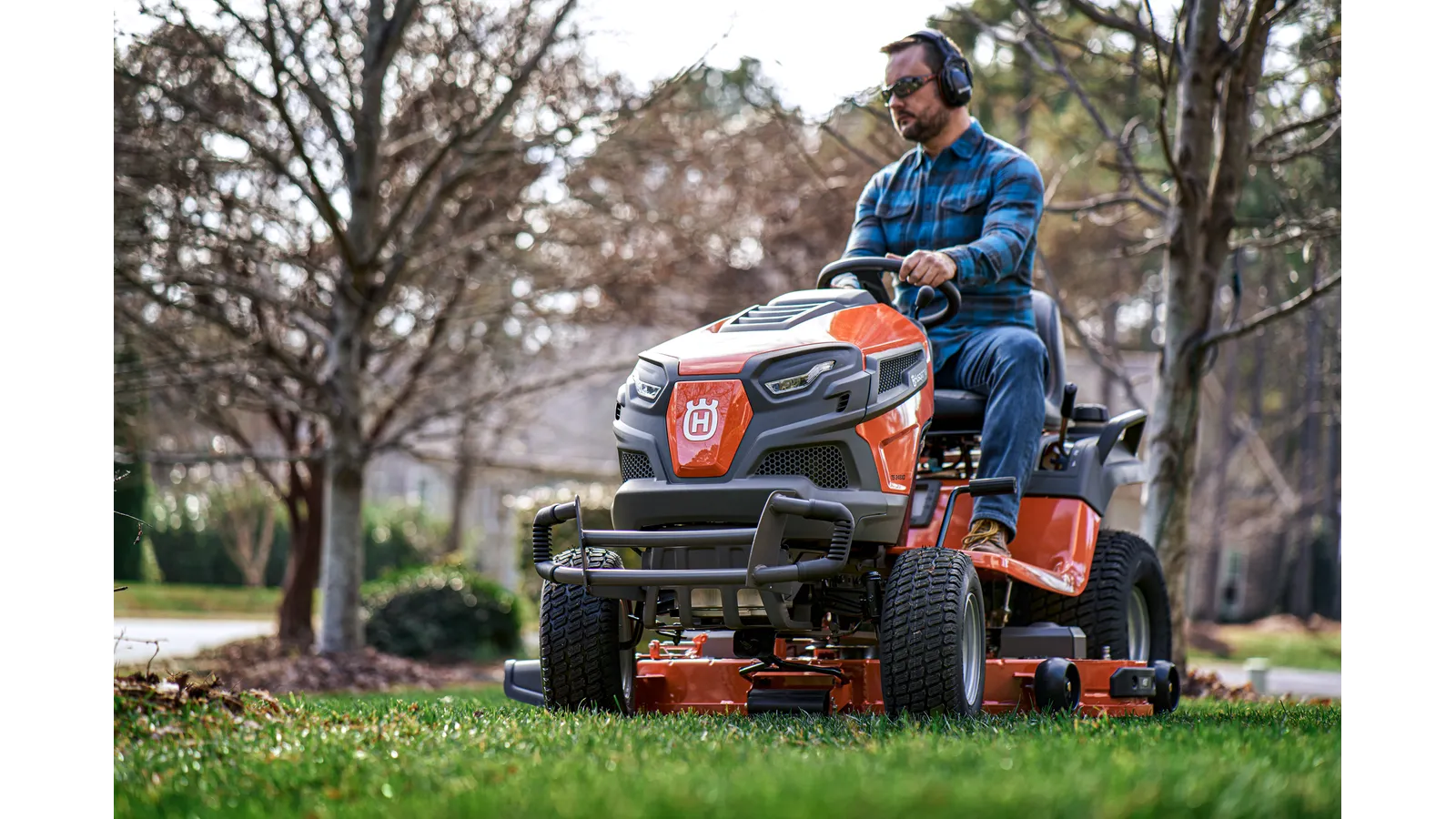 Husqvarna TS 248TD Lawn Tractor