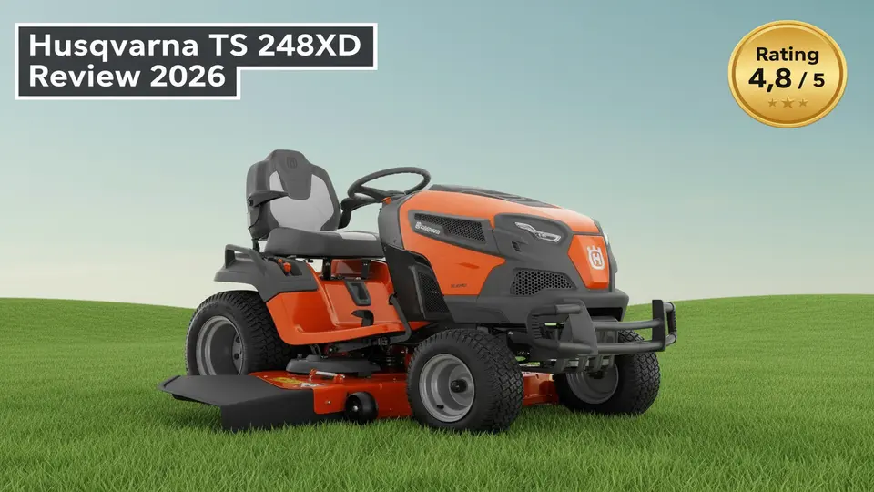 Husqvarna TS 248XD Lawn Tractor