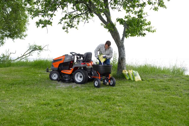 Husqvarna TS 348XD Lawn Tractor