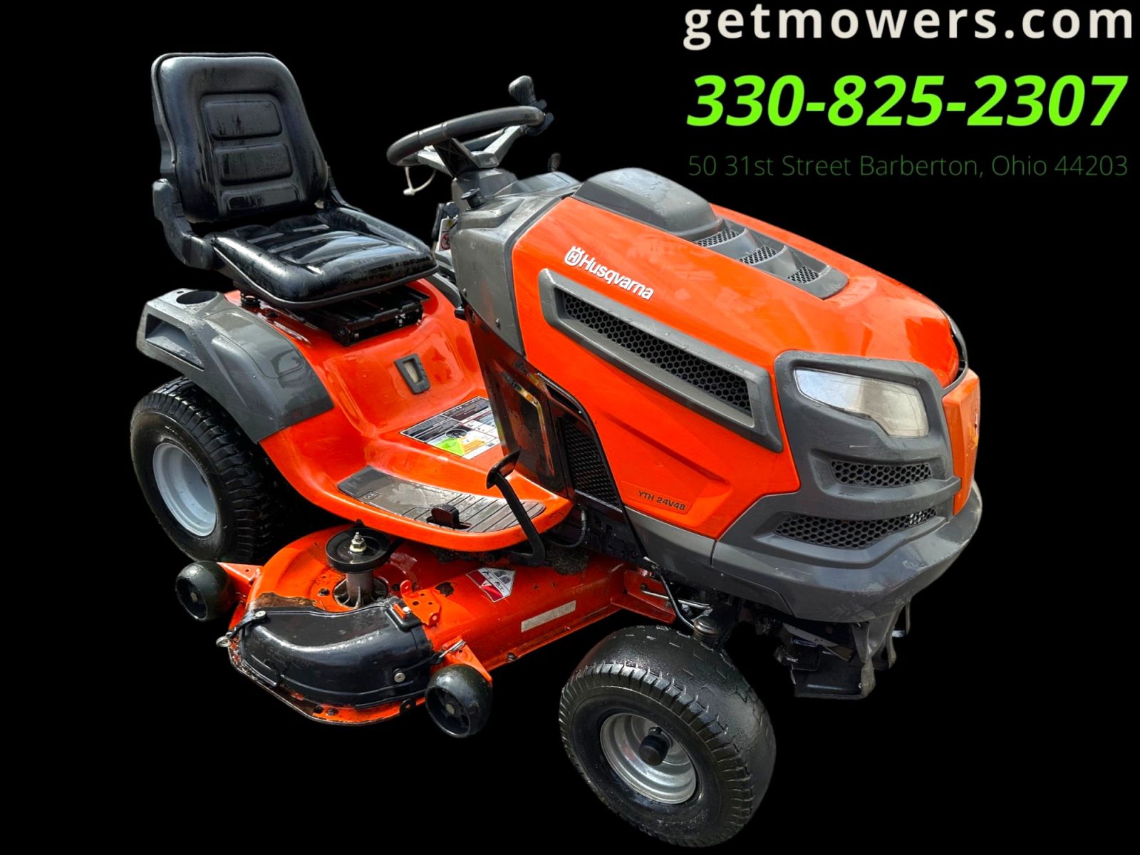 Husqvarna YTH24V48 Lawn Tractor