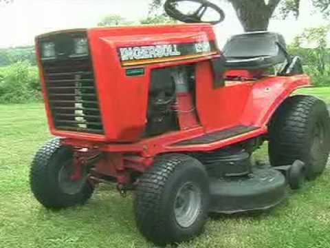 Ingersoll 1212 Lawn Tractor