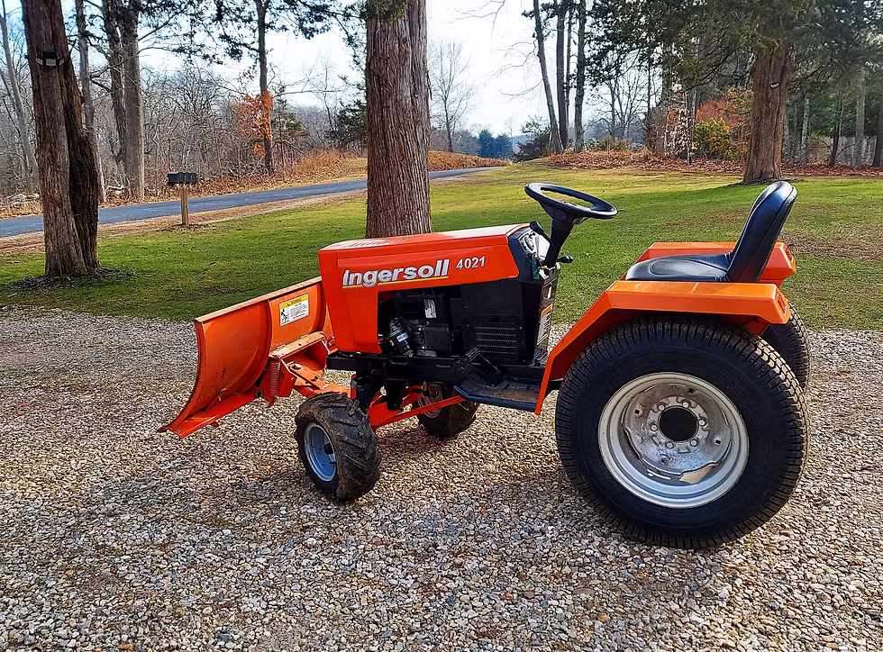 Ingersoll 1214 AWS Lawn Tractor