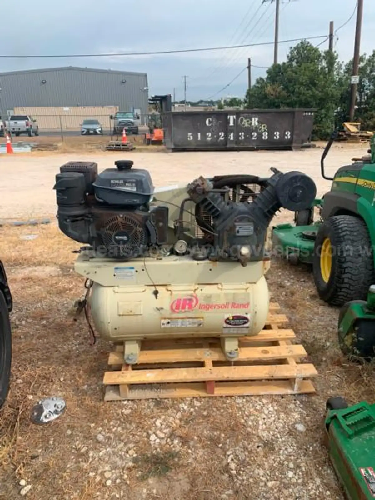 Ingersoll 2012 Lawn Tractor