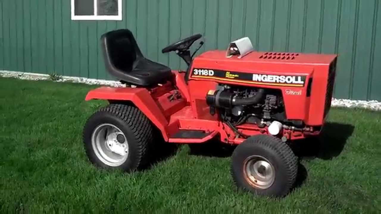 Ingersoll 3118 Lawn Tractor