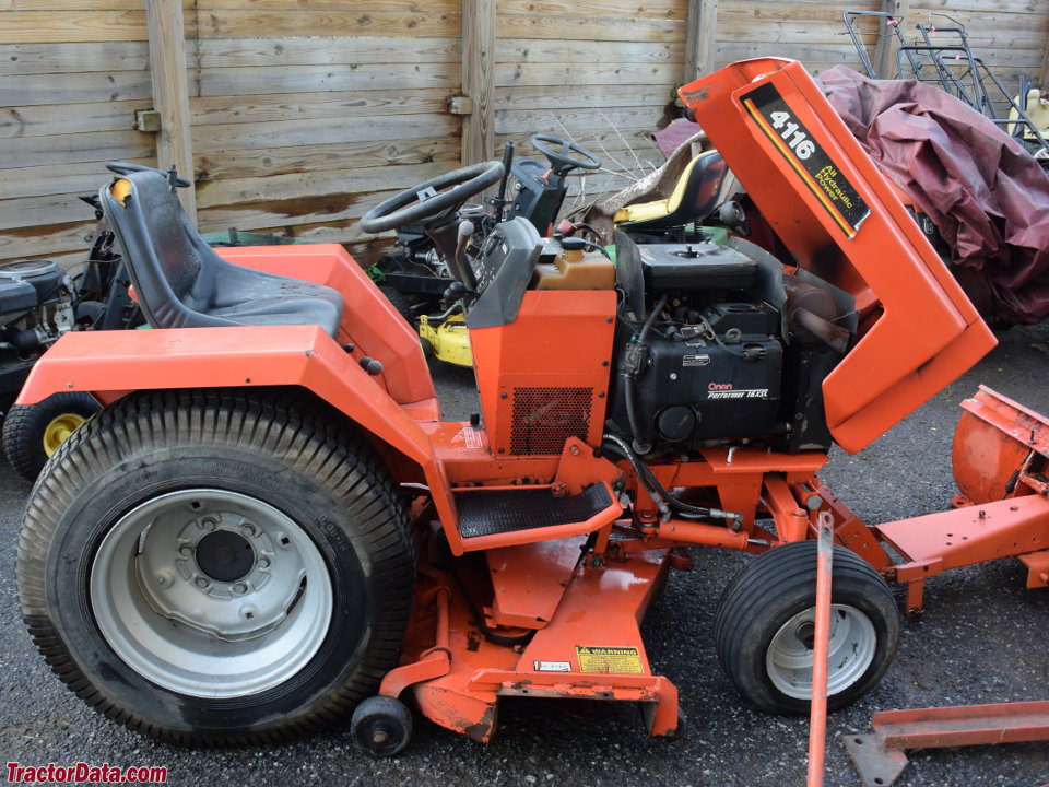 Ingersoll 4116 Lawn Tractor