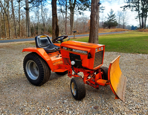 Ingersoll 4118 Lawn Tractor