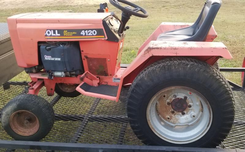 Ingersoll 4120 Lawn Tractor