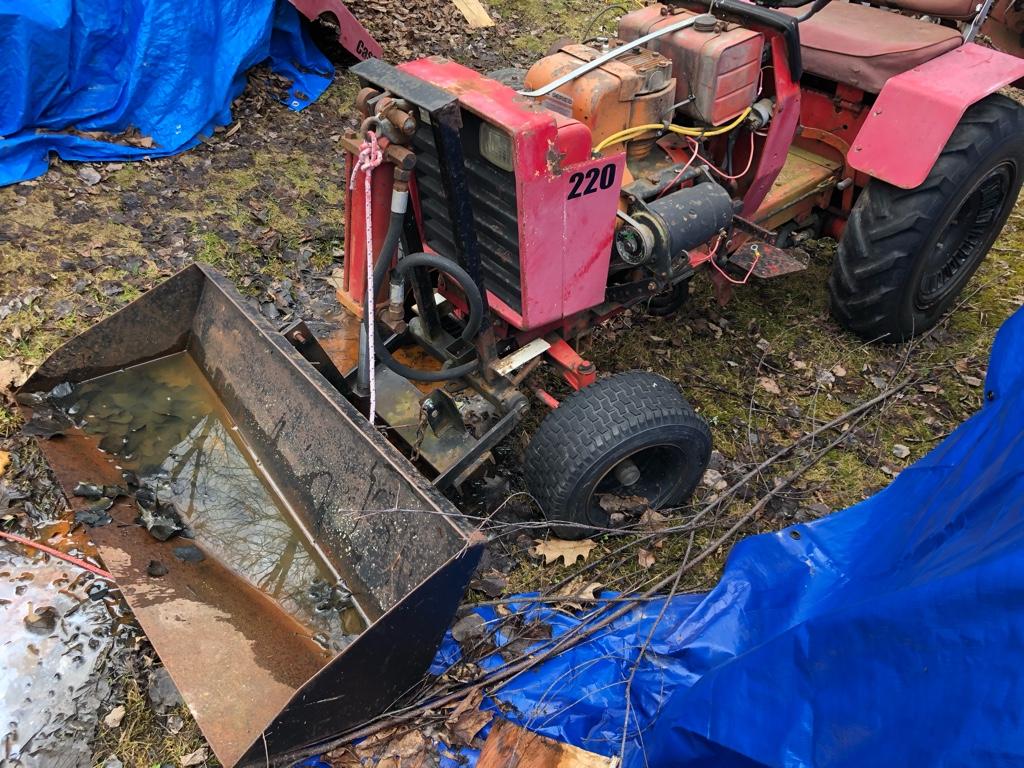 Ingersoll 5822K Lawn Tractor