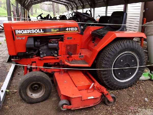 Ingersoll 6020 Lawn Tractor