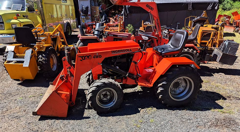 Ingersoll 7020 Lawn Tractor