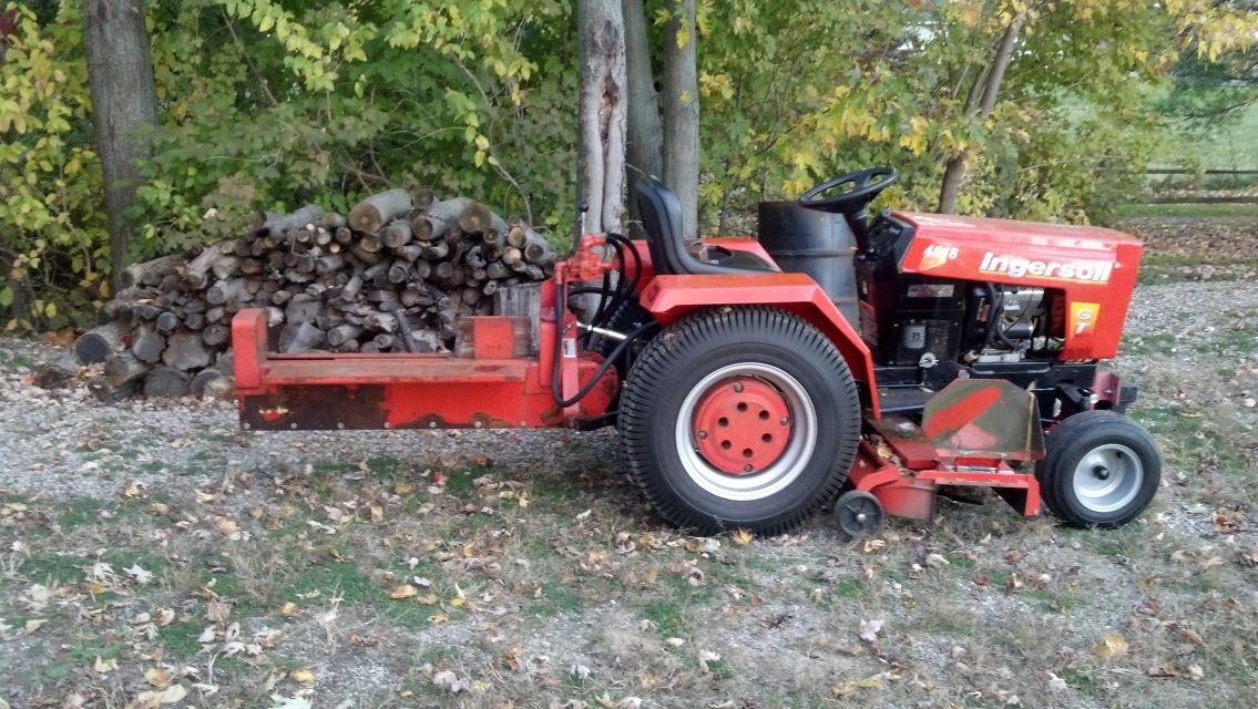 Ingersoll 808 Lawn Tractor