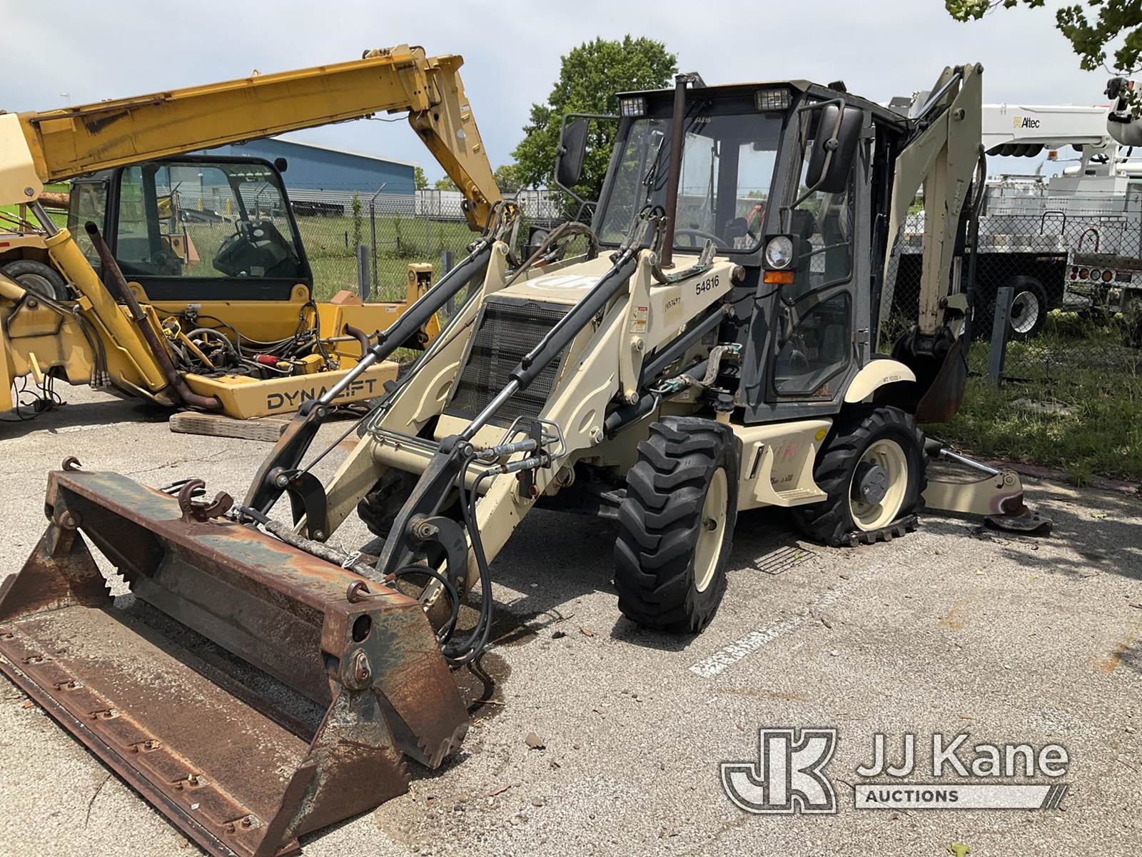 Ingersoll Rand BL-570 Backhoe Loader