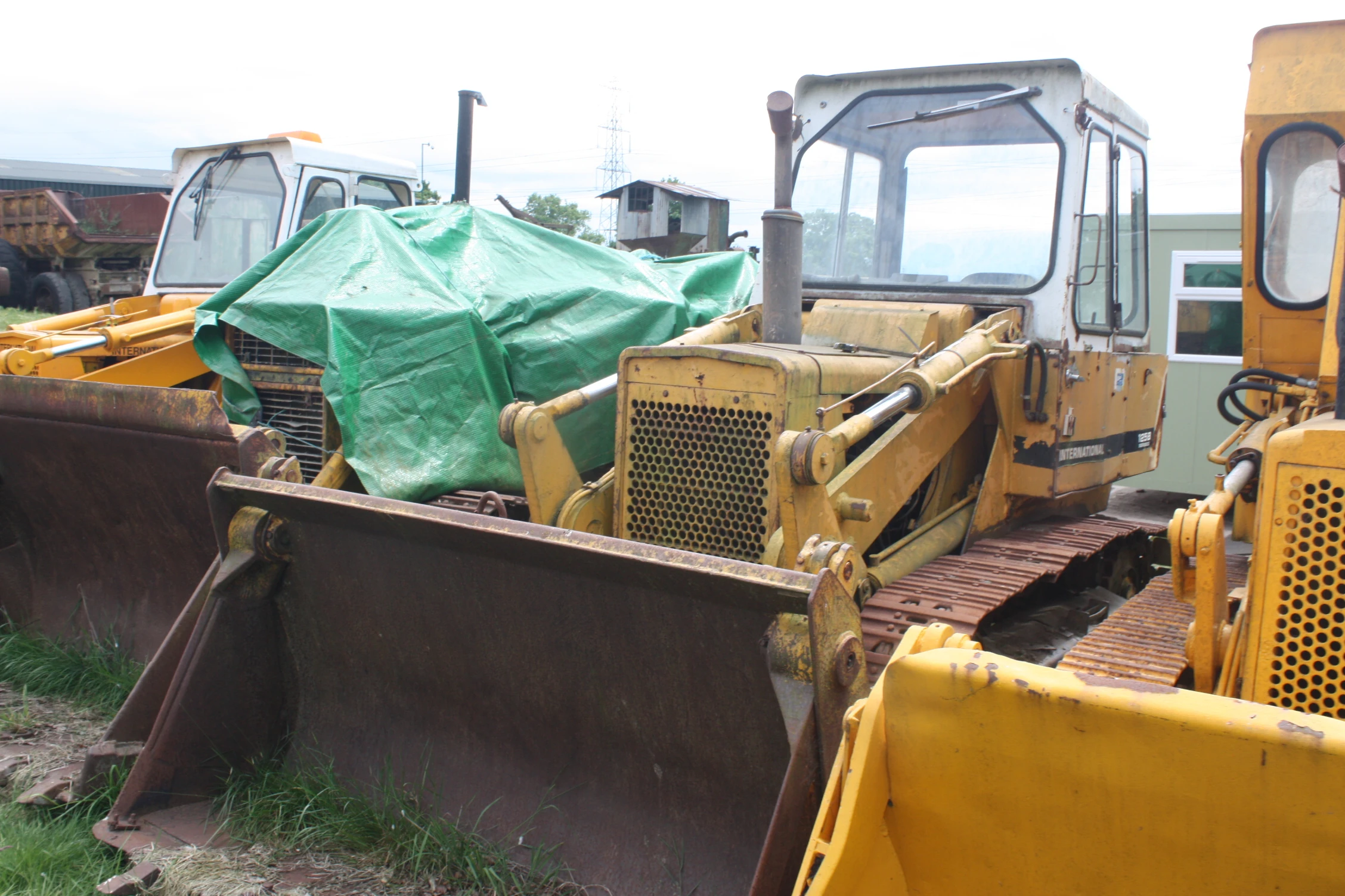International Harvester 125B Industrial Tractor