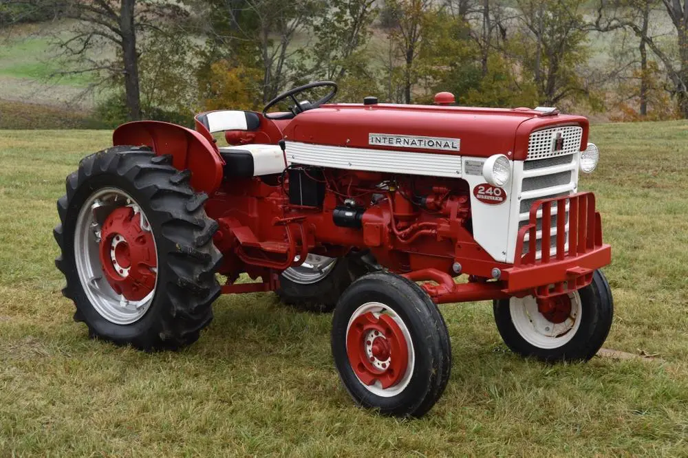 International Harvester 240A Industrial Tractor