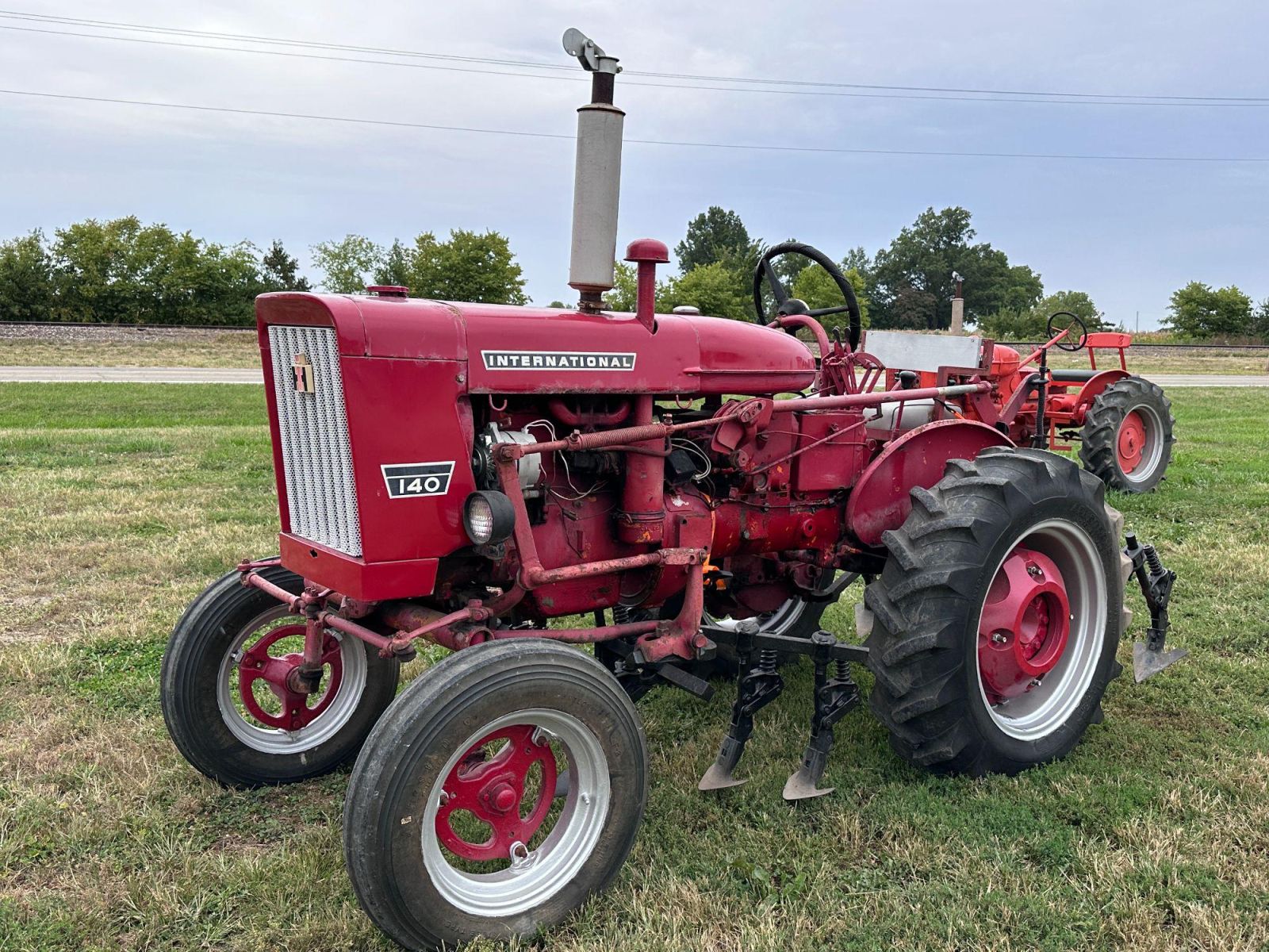 International Harvester 2412B