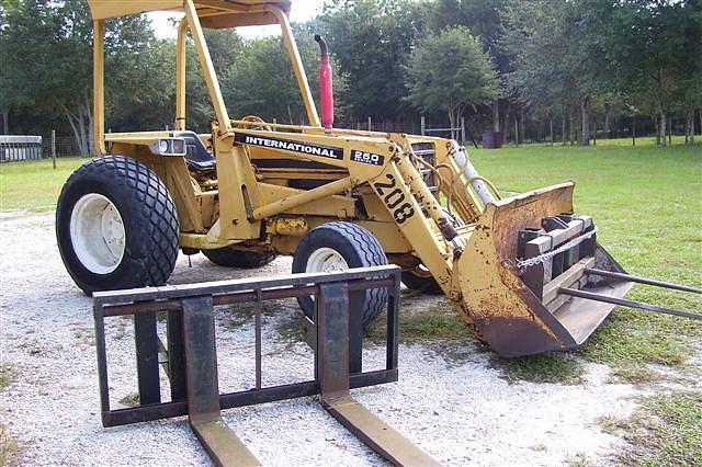International Harvester 250A Industrial Tractor