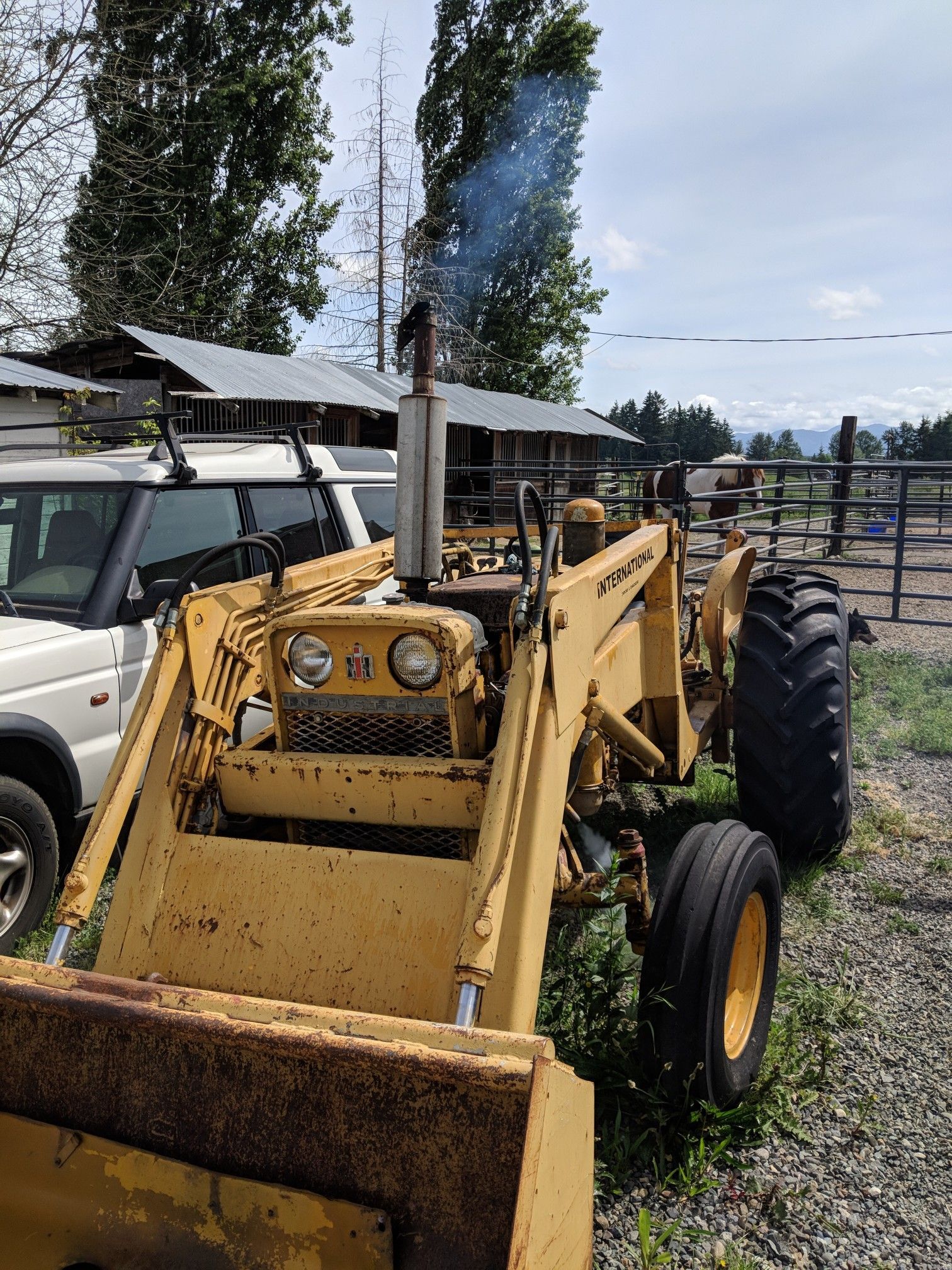 International Harvester 2606