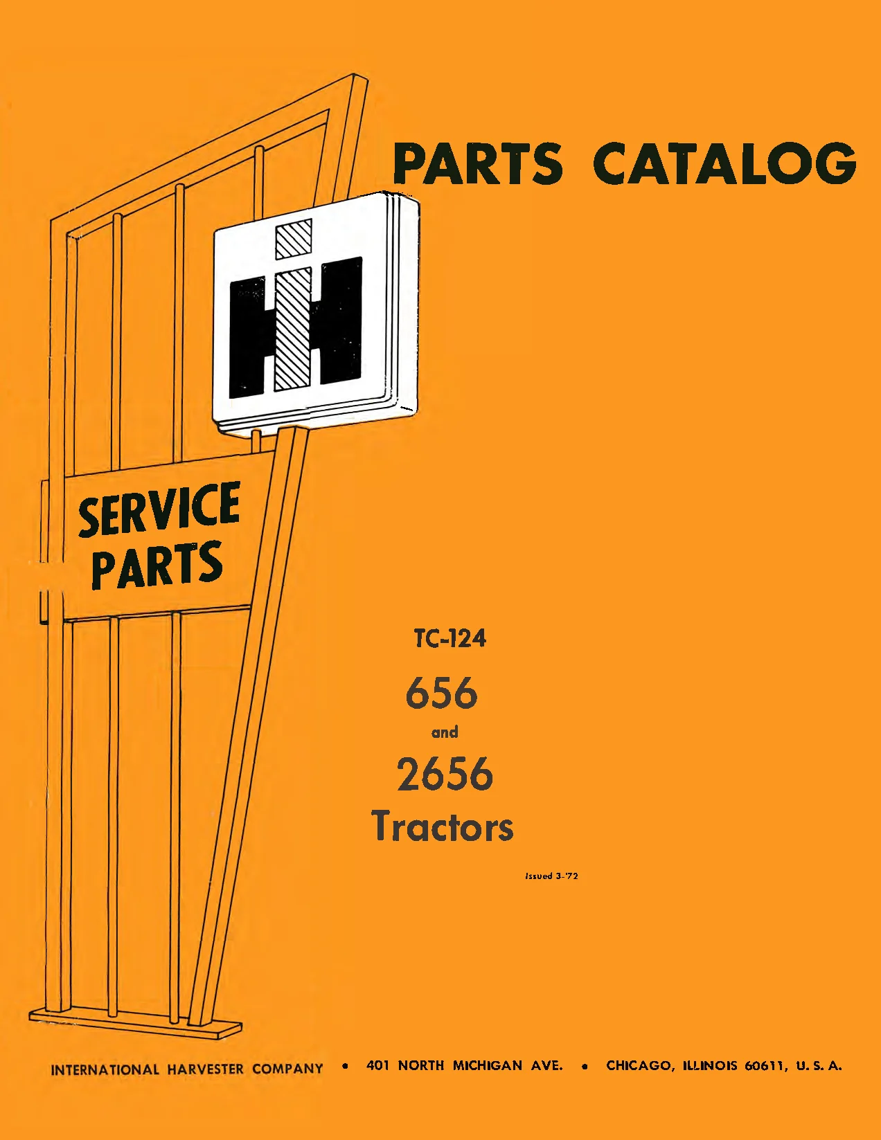 International Harvester 2656